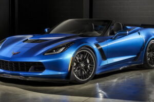 รถแบบ "2015 Corvette Z06" เปิดประทุนพร้อมแล้วสำหรับงาน New York Show