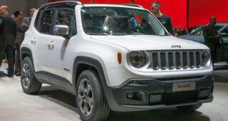 เปิดตัว "2015 Jeep Renegade" นอกจากประเทศอิตาลีเป็นครั้งแรก