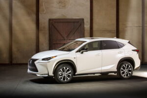 เปิดตัวรูปภาพ "2015 Lexus NX" ออฟชั่นครบพร้อมโชว์ในงานที่ปักกิ่ง
