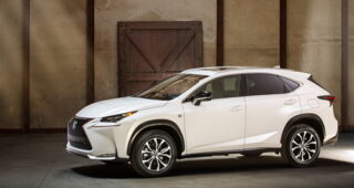 เปิดตัวรูปภาพ "2015 Lexus NX" ออฟชั่นครบพร้อมโชว์ในงานที่ปักกิ่ง