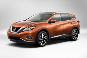 เผยภาพล่าสุดของรถแบบ "2015 Nissan Murano" แล้วผ่านสื่อออนไลน์