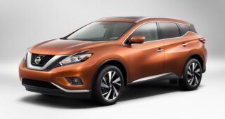 เผยภาพล่าสุดของรถแบบ "2015 Nissan Murano" แล้วผ่านสื่อออนไลน์