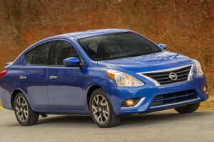 Nissan พร้อมตีตลาด U.S.หลังเปิดตัว "2015 Nissan Versa" แล้ว