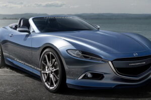 Mazda เตรียมเปิดตัว "All-New MX-5" ในงานอย่าง New York Auto Show