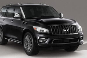 เปิดตัว "Infiniti QX80 SUV Limited Edition" พร้อมออฟชั่นสุดจัดเต็ม