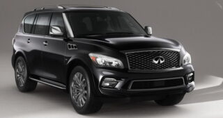 เปิดตัว "Infiniti QX80 SUV Limited Edition" พร้อมออฟชั่นสุดจัดเต็ม