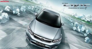 ใหม่ All New Honda Civic 2013 ราคา ฮอนด้า ซีวิค ตารางราคา-ผ่อน-ดาวน์