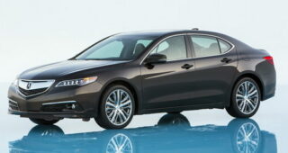2015 Acura TLX Sedan พร้อมเปิดตัวแล้วพร้อมเครื่องยนต์เริ่มต้น 290 แรงม้า