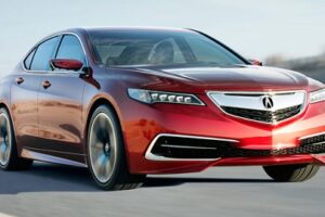 หลุดข้อมูล "2015 Acura TLX"