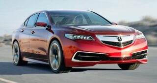 หลุดข้อมูล "2015 Acura TLX"