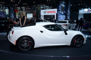 Alfa Romeo เปิดตัวโฉมแบบ "New 4C Special" ในงานอย่าง New York Auto Show