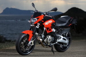 APRILIA Shiver 750 สุดยอดสมาร์ทไบค์