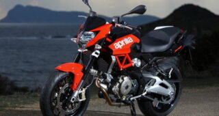 APRILIA Shiver 750 สุดยอดสมาร์ทไบค์