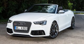 ABT เตรียมเปิดตัวชุดแต่ง "Audi RS5 Cabrio" รุ่นใหม่แล้วเร็วๆนี้