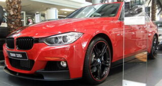 ค่ายแต่ง M Performance เปิดตัวชุดแต่ง "BMW 335i Sedan" พร้อมเพิ่มออฟชั่นใหม่ๆ