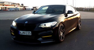 ค่ายแต่ง Manhart นำเสนอรถแบบ "BMW M235i Coupe" กำลังกว่า 400 แรงม้า
