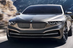 BMW เตรียมเปิดตัว "9-Series Concept" ในงานอย่าง Beijing Auto Show