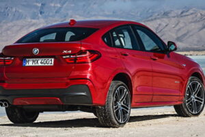 เปิดตัวราคา 2015 BMW X4 แบบสปอร์ตมากกว่าเดิมในราคาเพิ่มเล็กน้อย
