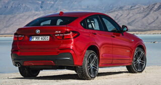 เปิดตัวราคา 2015 BMW X4 แบบสปอร์ตมากกว่าเดิมในราคาเพิ่มเล็กน้อย