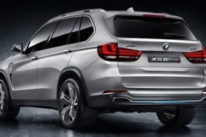 BMW เผยเตรียมเปิดตัว "Concept X5 eDrive" ในงาน New York Auto Show