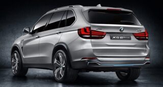 BMW เผยเตรียมเปิดตัว "Concept X5 eDrive" ในงาน New York Auto Show