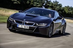 BMW เปิดตัว BMW i8 เปิดจอง 10 คัน หมดเกลี้ยง ราคาประมาณ 12 ล้าน ในงานมอเตอร์โชว์ 2014