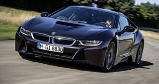 BMW เปิดตัว BMW i8 เปิดจอง 10 คัน หมดเกลี้ยง ราคาประมาณ 12 ล้าน ในงานมอเตอร์โชว์ 2014