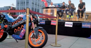 BRAMMO EMPULSE R Spec 32 Special Edition มอเตอร์ไซค์ไฟฟ้าสุดเจ๋ง