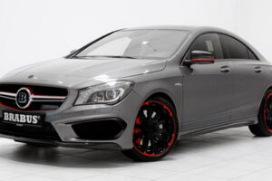 Brabus เปิดตัวชุดแต่งสุดพิเศษของ "CLA 45 AMG" ใหม่ล่าสุด