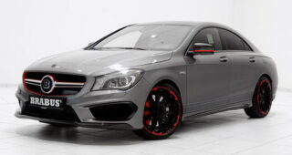 Brabus เปิดตัวชุดแต่งสุดพิเศษของ "CLA 45 AMG" ใหม่ล่าสุด