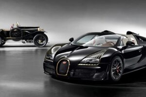 Bugatti พร้อมทำชุดแต่ง "Black Bess" ย้อนรอยสงครามโลกเปิดตัวในงานอย่าง Beijing Auto Show