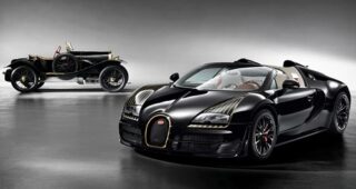Bugatti พร้อมทำชุดแต่ง "Black Bess" ย้อนรอยสงครามโลกเปิดตัวในงานอย่าง Beijing Auto Show