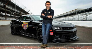 Dario Franchitti นักแข่งชื่อดังพร้อมซิ่ง