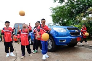CHEVROLET สานฝันเยาวชนไทยด้วย “พลังแห่งการเล่น”