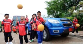 CHEVROLET สานฝันเยาวชนไทยด้วย “พลังแห่งการเล่น”