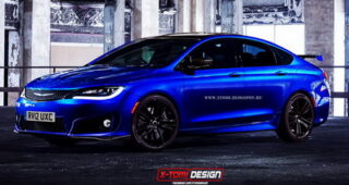X-Tomi เปิดตัวชุดแต่ง "Chrysler 200 GT" แต่ยังอุบด้านประสิทธิภาพ