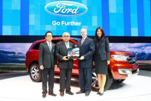 ฟอร์ด รับรางวัล “Concept Car Joins to The Show Award” จากฟอร์ด เอเวอเรสต์