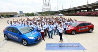 FORD จัดการฝึกอบรมโครงการ “Driving Skills for Life – ฉลาดขับ ประหยัด ปลอดภัย”