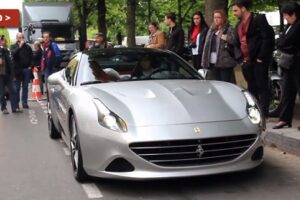 แอบส่อง! เผยพบชุดแต่งแบบ "Ferrari California T" รุ่นใหม่แถวเมือง Paris