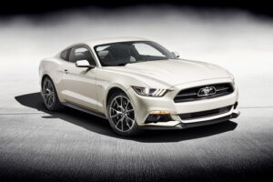 Ford เผยโฉม "50th Anniversary Mustang" จำนวนแค่ 1,964 คันเท่านั้น