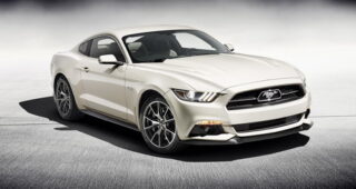 Ford เผยโฉม "50th Anniversary Mustang" จำนวนแค่ 1,964 คันเท่านั้น
