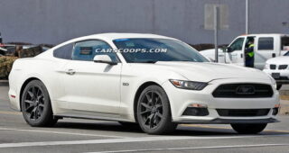 รถแบบ 2015 Ford Mustang เตรียมเปิดตัวชุดแต่งฉลองครบรอบ 50 ปีในงาน NY Auto Show