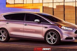 X-Tomi เปิดตัวชุดแต่งรุ่นใหม่ของ Ford S-Max ในชื่อ "Vignale Concept"