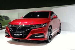HONDA เปิดตัวรถใหม่ "Honda Spirior Concept" ในงานใหญ่อย่าง Beijing Auto Show 2014