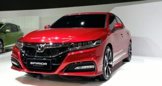 HONDA เปิดตัวรถใหม่ "Honda Spirior Concept" ในงานใหญ่อย่าง Beijing Auto Show 2014