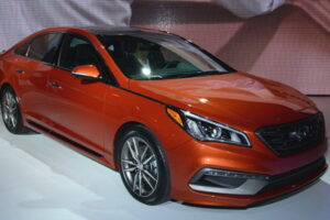 2015 Hyundai Sonata เปิดตัวแล้วในงาน New York Auto Show