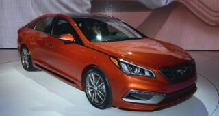 2015 Hyundai Sonata เปิดตัวแล้วในงาน New York Auto Show