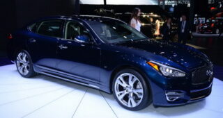 เปิดตัวรถ "2015 Infiniti Q70" พร้อมเทคโนโลยีชั้นนำครบครัน