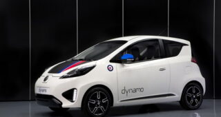 MG ฉลองครบ 90 ปีเปิดตัว "Dynamo EV Concept" ในลอนดอนแล้ววันนี้