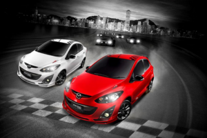 ใหม่ Mazda2 Racing Series 2014-2015 ราคา มาสด้า2 เรซซิ่ง ซีรี่ส์ ตารางราคา-ผ่อน-ดาวน์